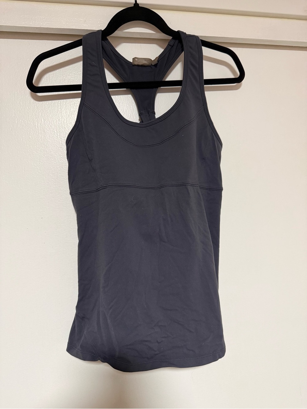 Women’s Athleta Racerback Active Tank Top - Gray